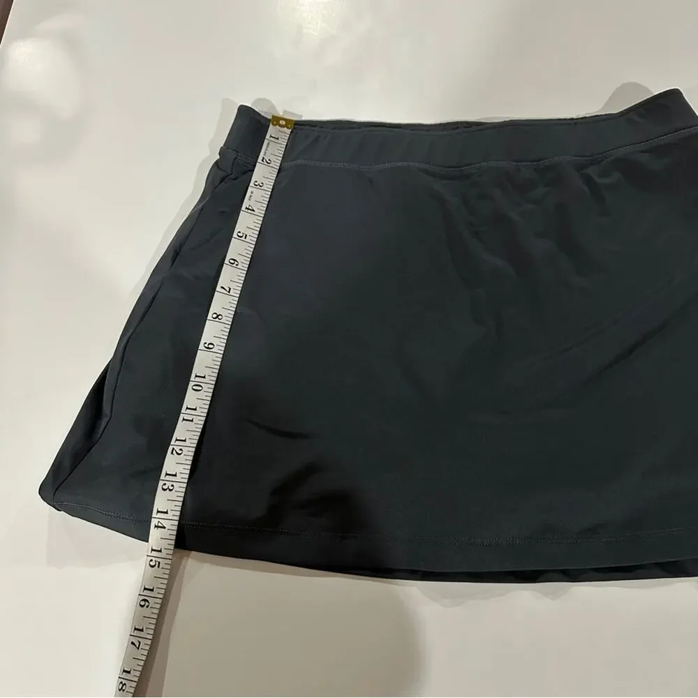 Spring Season‎ Dark Gray Activewear Skort Size XL